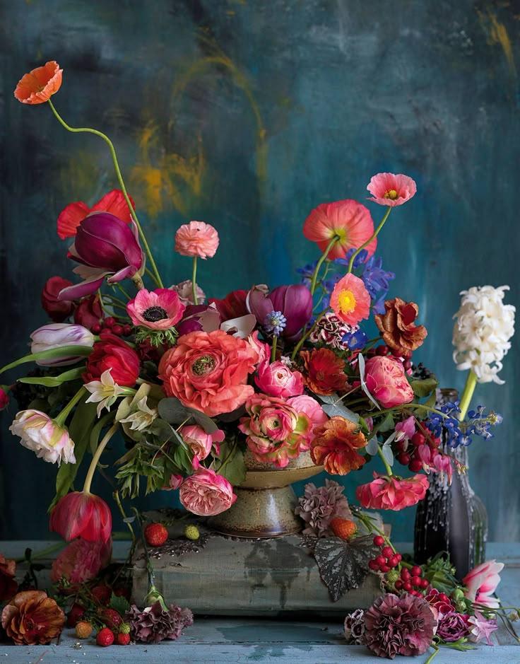 Corporate floral consultation example